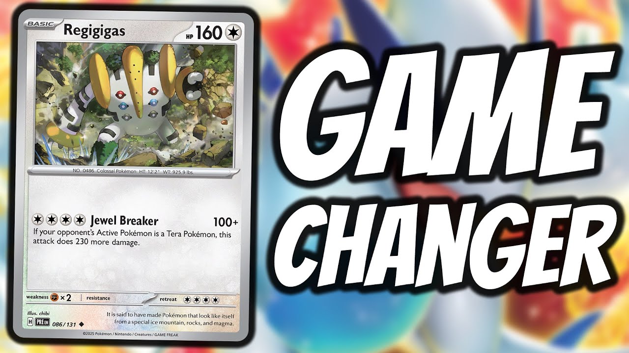 Regigigas Is a HUGE Upgrade For Lugia