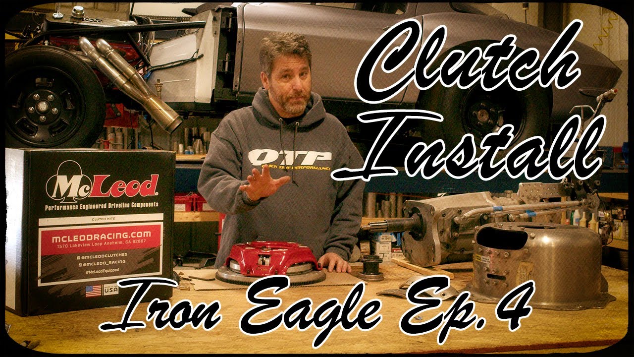 Race ready clutch install for our big block powered Corvette gasser!