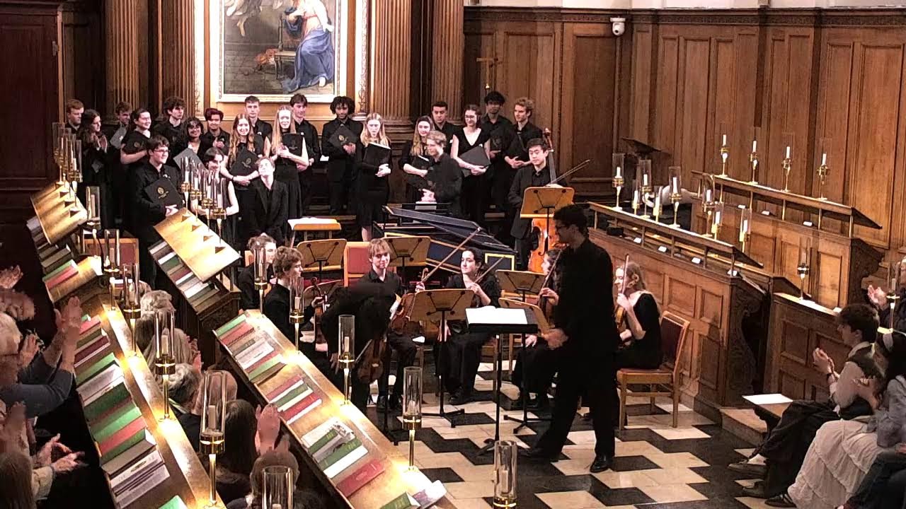 Into thy Hands concert