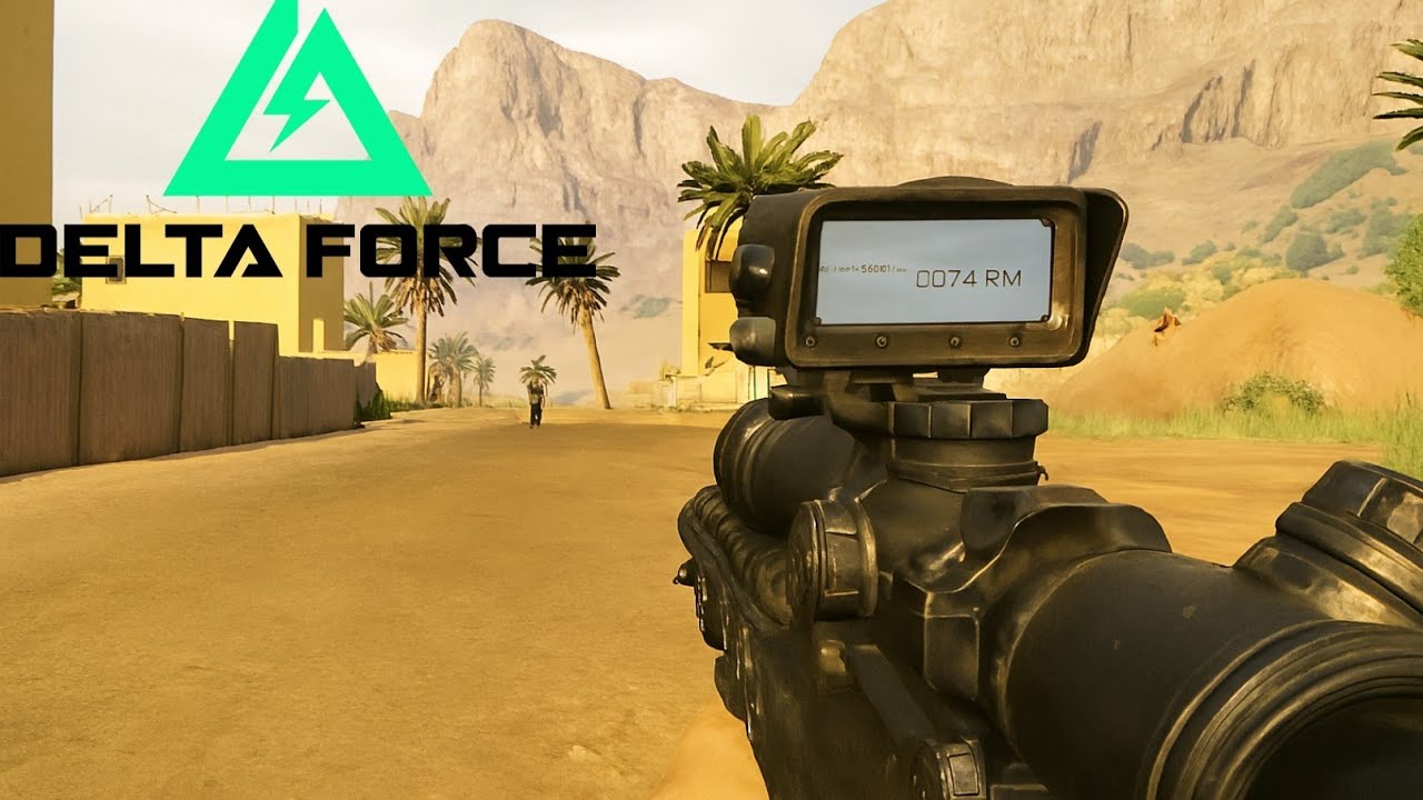 DELTA FORCE MOBILE NEW UPDATE FAULT MAP GAMEPLAY 