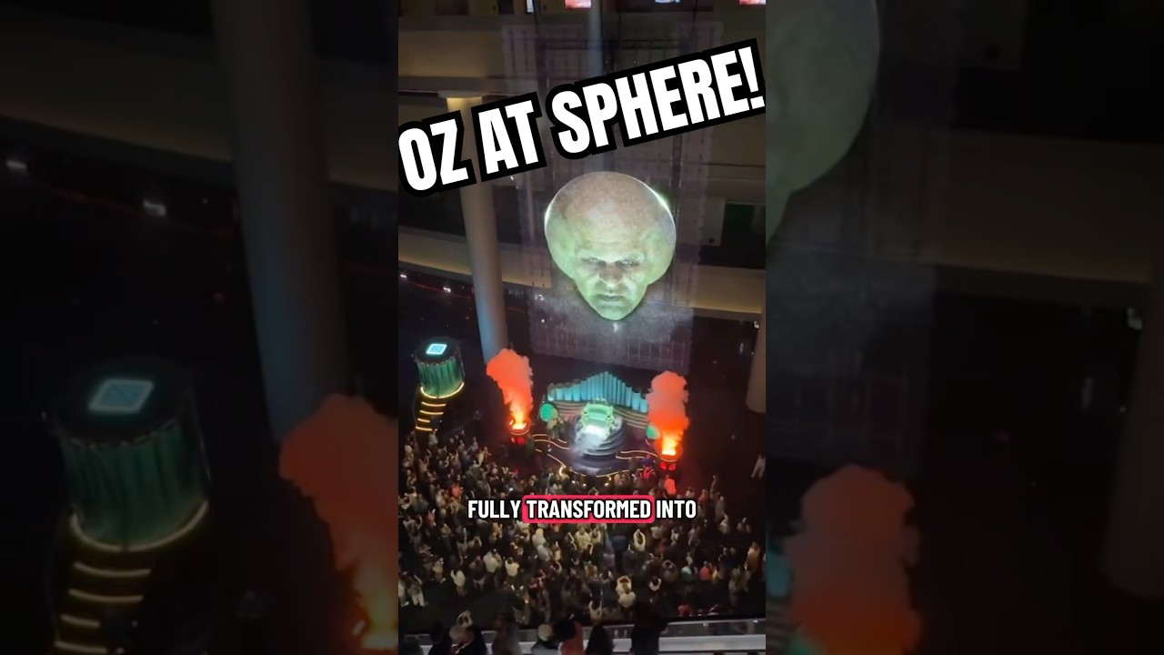 I Saw &ldquo;Wizard of Oz&rdquo; at the Las Vegas Sphere! | Review