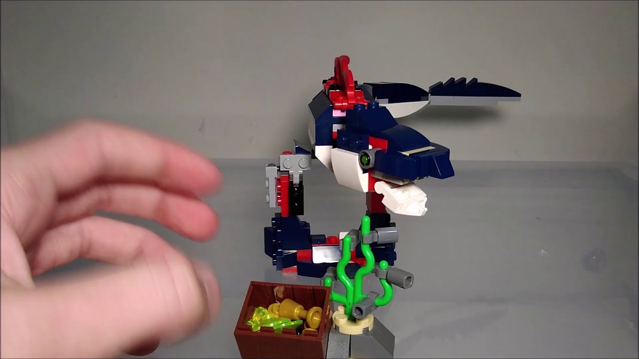 Lego Set 31088 Alternative Build: "Eel" Building Tutorial and Review
