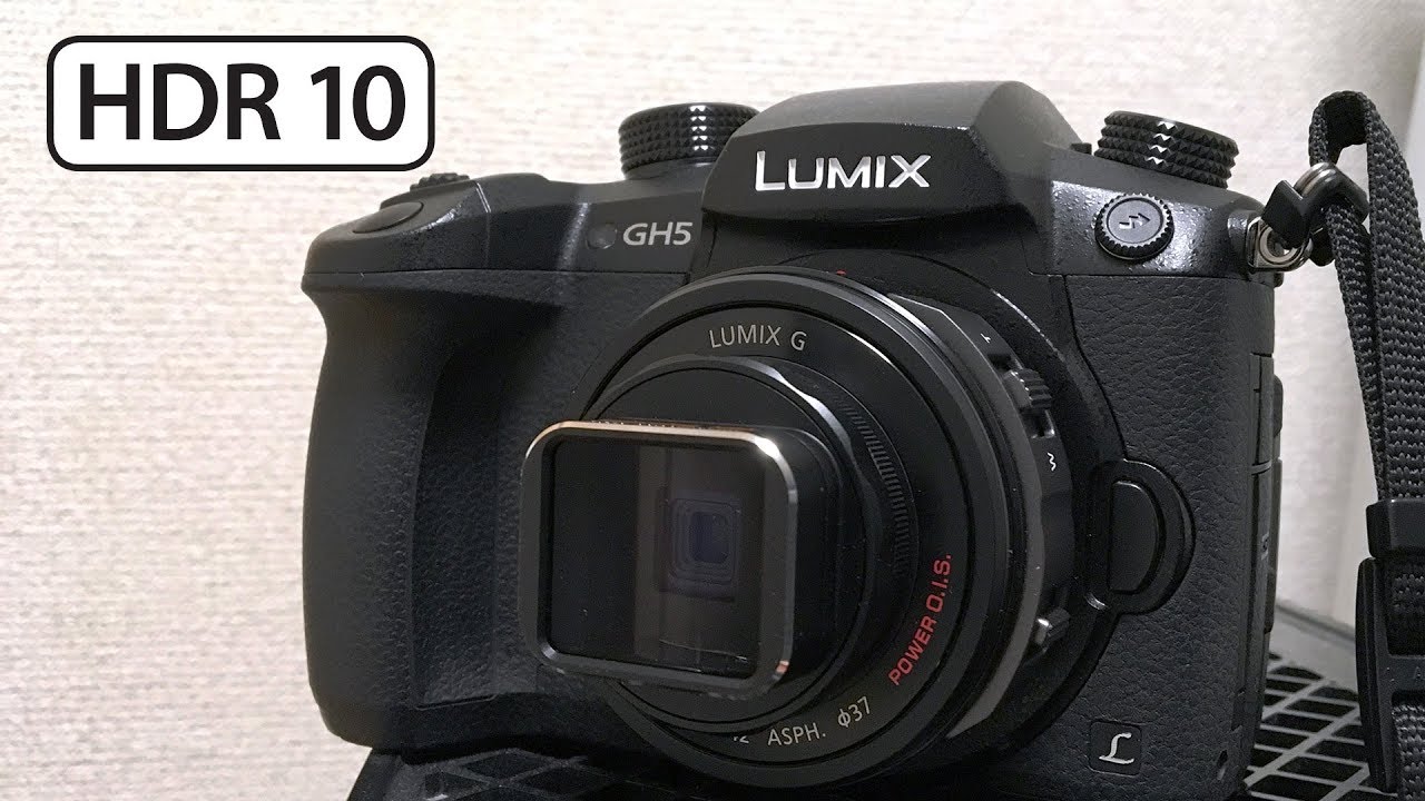 4K HDR10 | Moondog Labs 1.33X Anamorphic Adapter with GH5