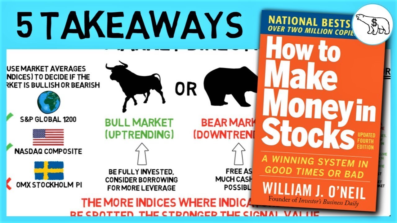 HOW TO MAKE MONEY IN STOCKS SUMMARY (BY WILLIAM O&rsquo; NEIL)