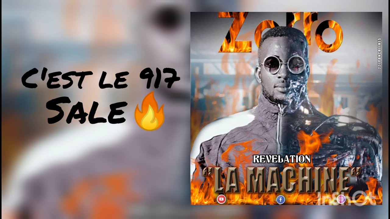 Zorro - La machine [Paroles officiel]