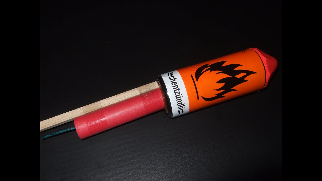 Die Hochentzündliche Rakete