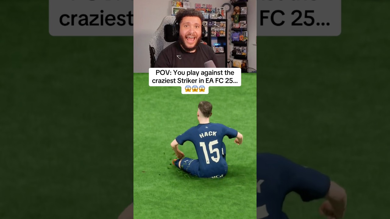 INSANE PowerShot Hack in EA FC 25 😱🤣