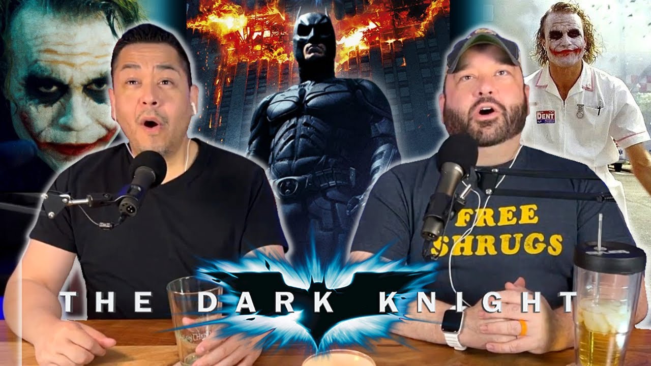 THE DARK KNIGHT (2008) “Why so SERIOUS??” | FIRST TIME WATCHING | MOVIE REACTION & Review