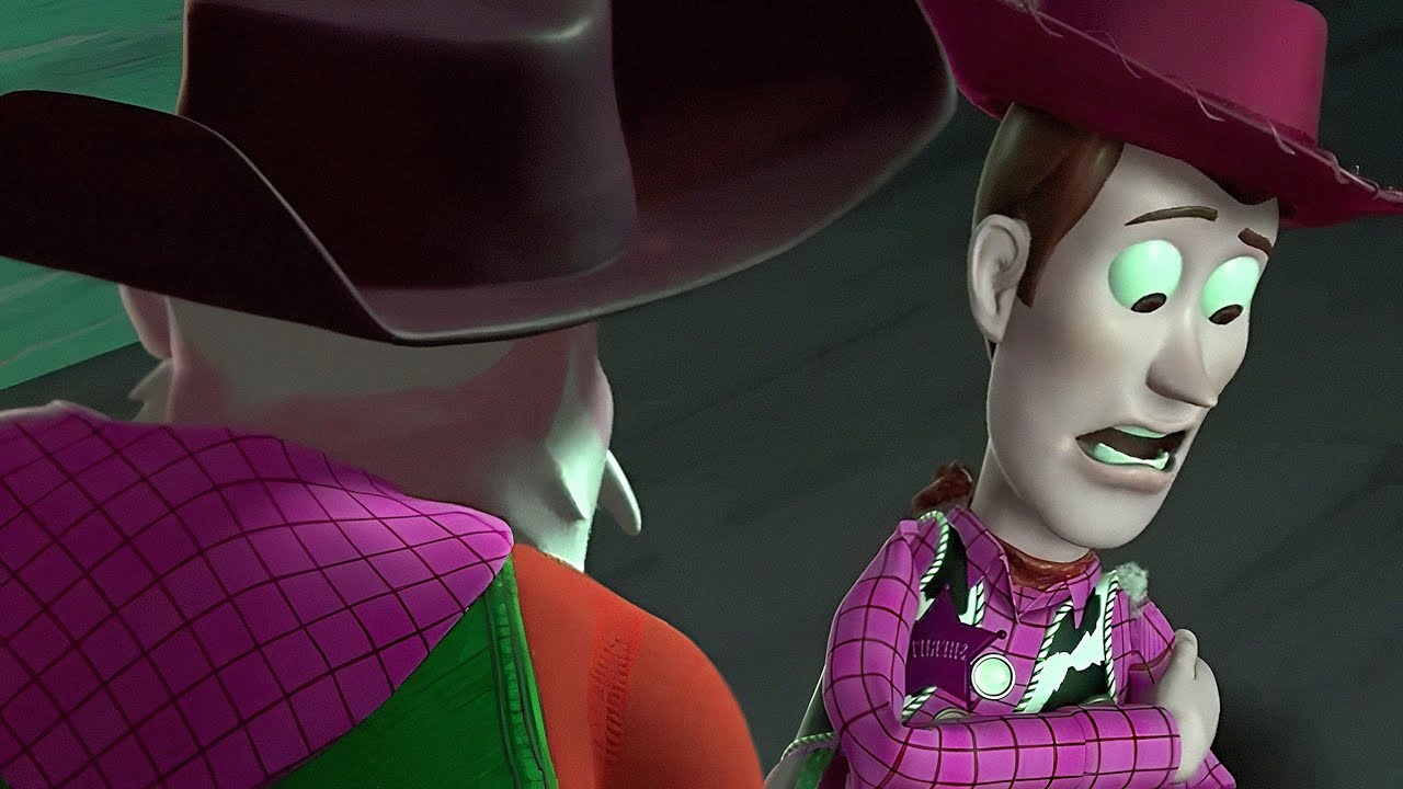 Toy Story - Aghhhh! No choose woody we will join to Japan! | Sponsored by Klasky Csupo 2001 Effects