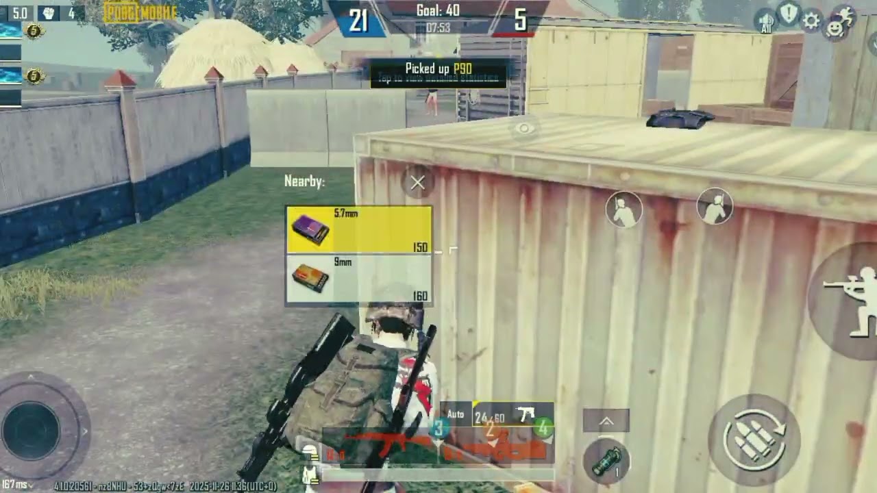 Pubg lovers ❤️ pubg season 16 Royal pass team death match 👽👽