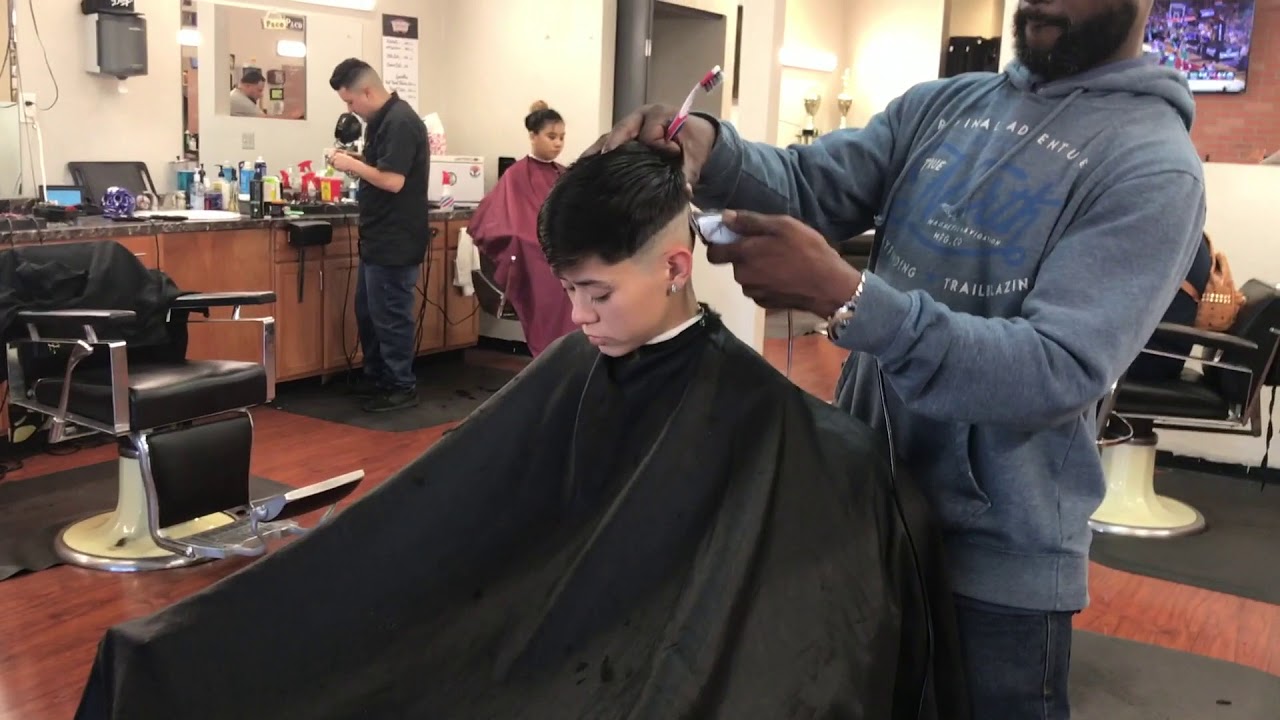 Alexies LV: She Gets a Crew Cut! (YT Original)