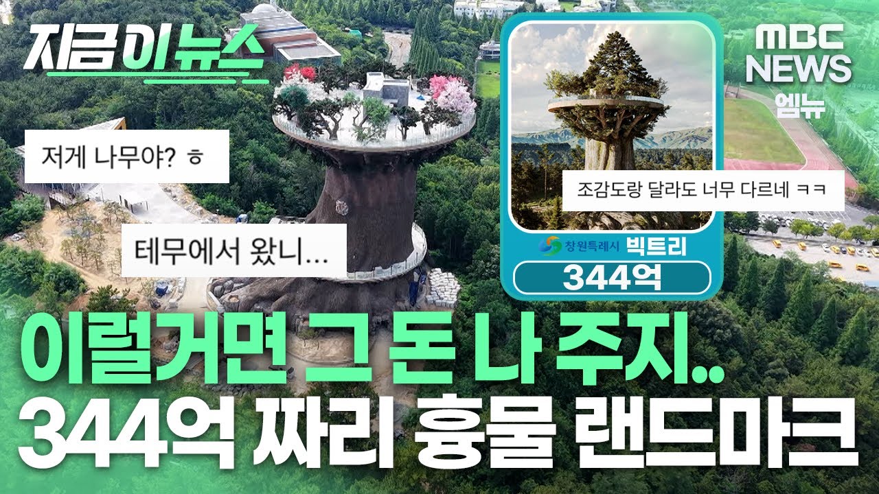 [지금 이 뉴스] 창원 랜드마크 꿈꿨던 '빅트리' 테무 논란