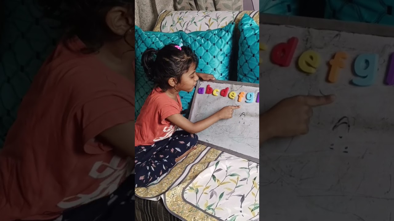 Watch this 3year old exploring sounds #sounds #phonics #phonicawareness #learningsounds #jollyphonic
