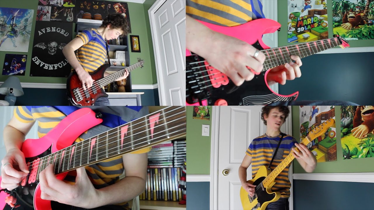 Super Mario World - Guitar Medley