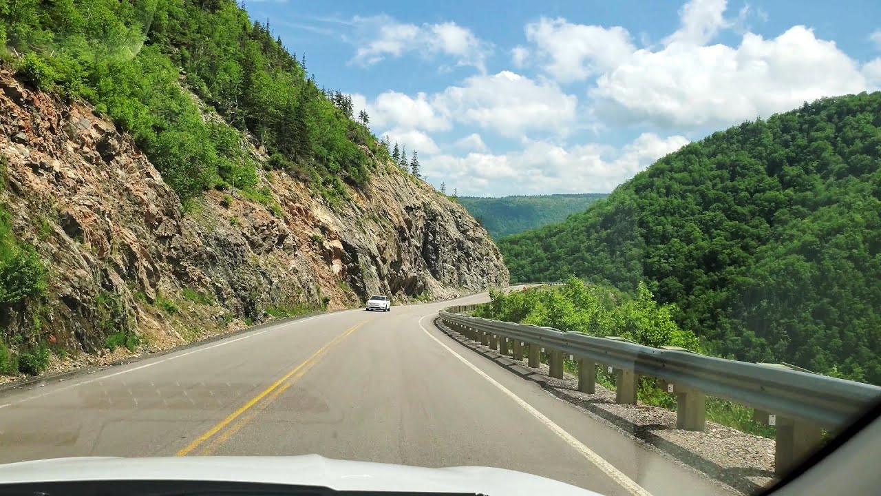 The Cabot Trail Road Trip | Relaxing Drive | Canada's East Coast