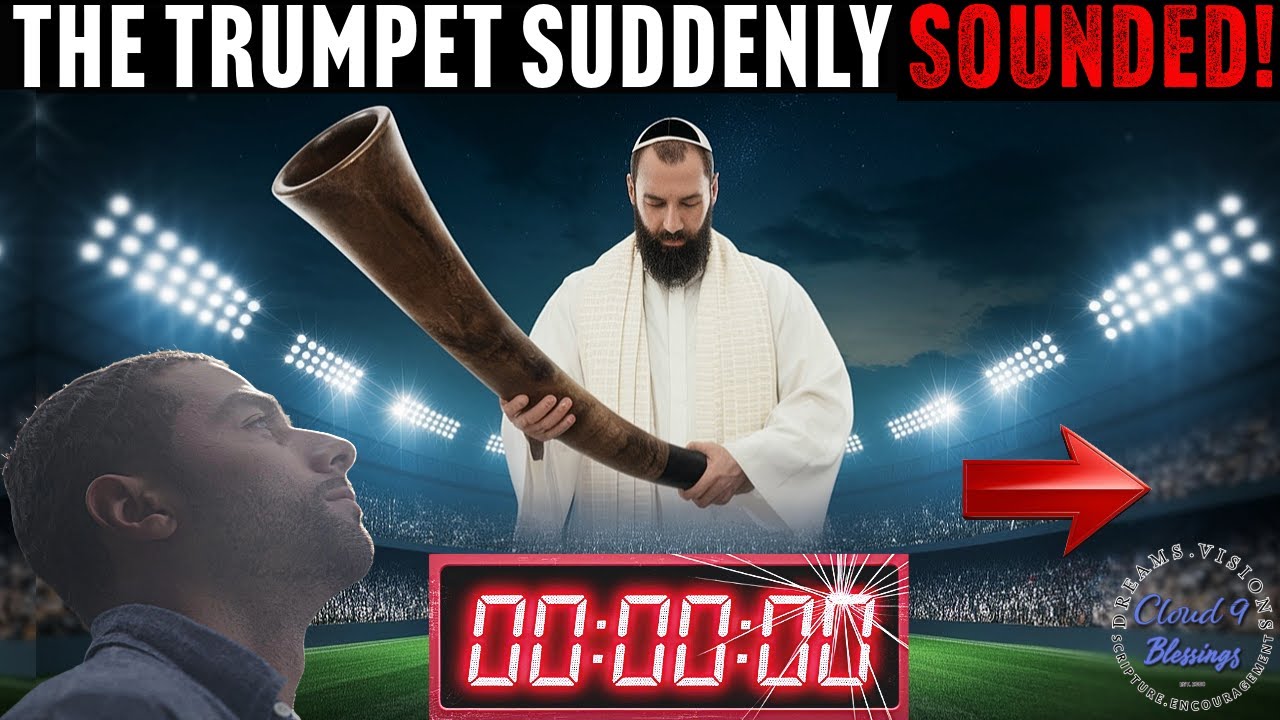 Rapture Dream With INTENSE DETAILS! The Trumpet Is About To Sound #rapture #jesus #endtimes