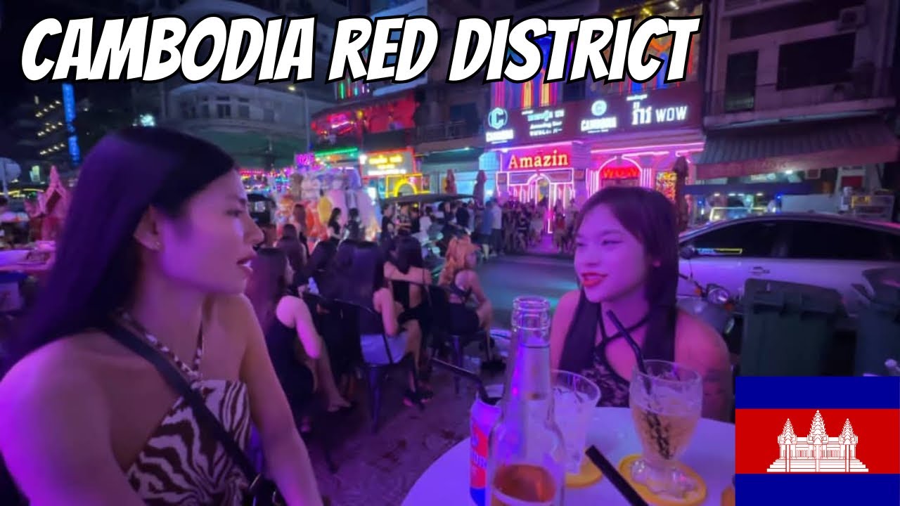 Why you should visit Cambodia Red District #cambodia #vlog #nomad