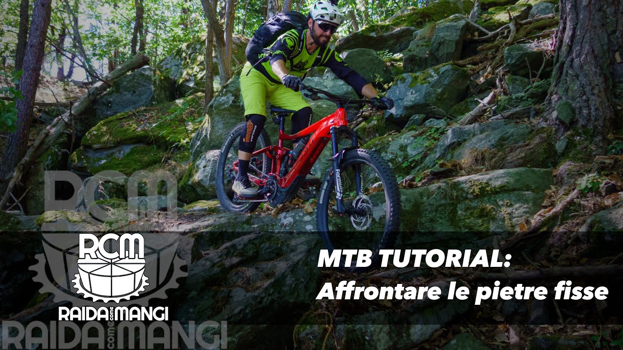 MTB TUTORIAL - Impara ad affrontare un ROCK GARDEN in sicurezza!
