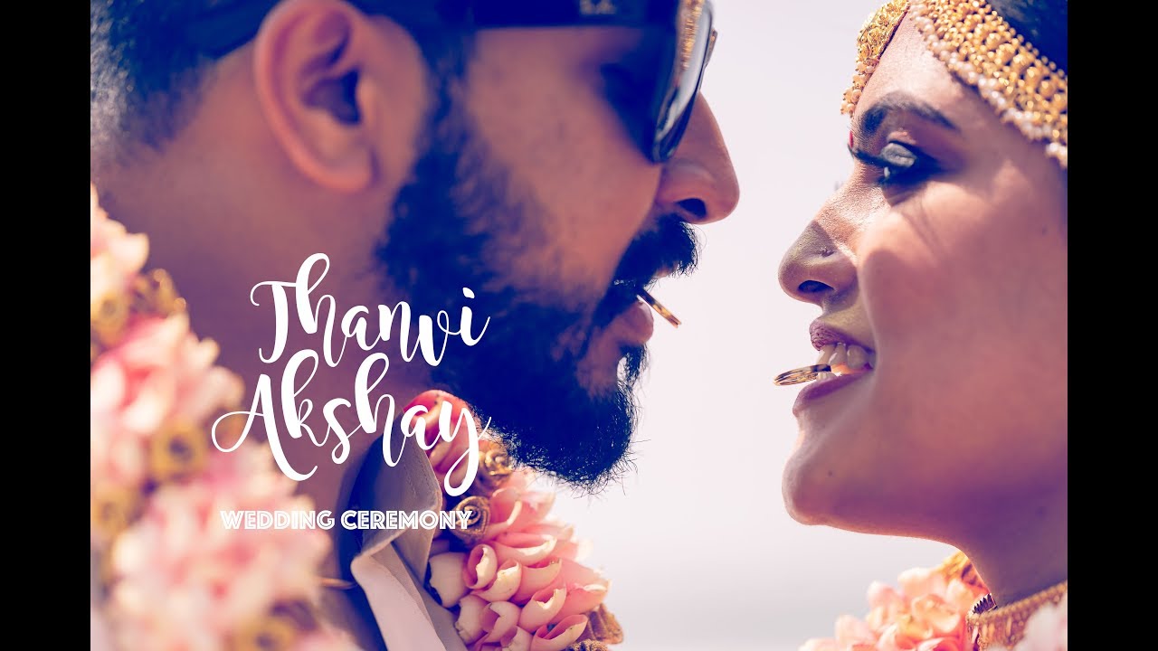 Traditional Kerala Hindu Wedding Highlights THANVI + AKSHAY by Rithu Weddings.