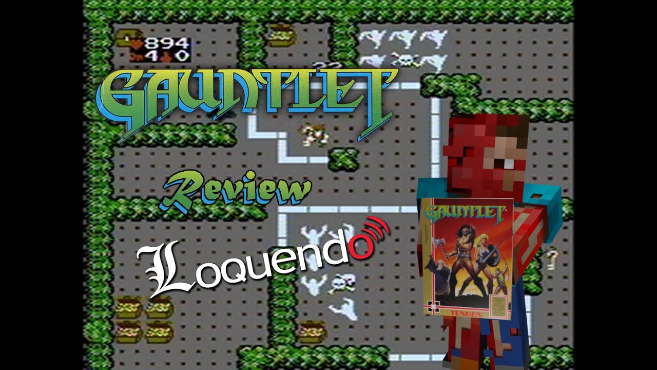 Review: Gauntlet (NES) (Loquendo) | DaesPlays