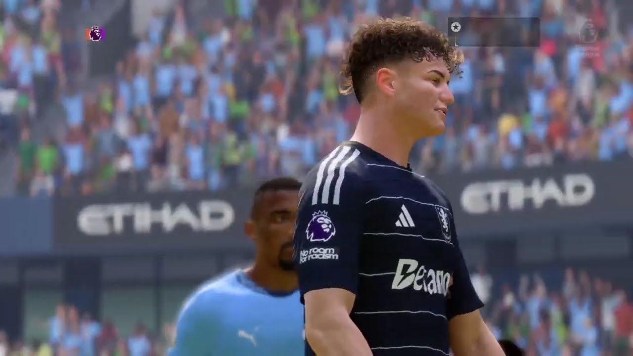 EAFC 25 CARREIRA JOGADOR #256 (12ªJORNADA - PREMIER LEAGUE vs ASTON VILLA / EQUIPA MANCHESTER CITY))