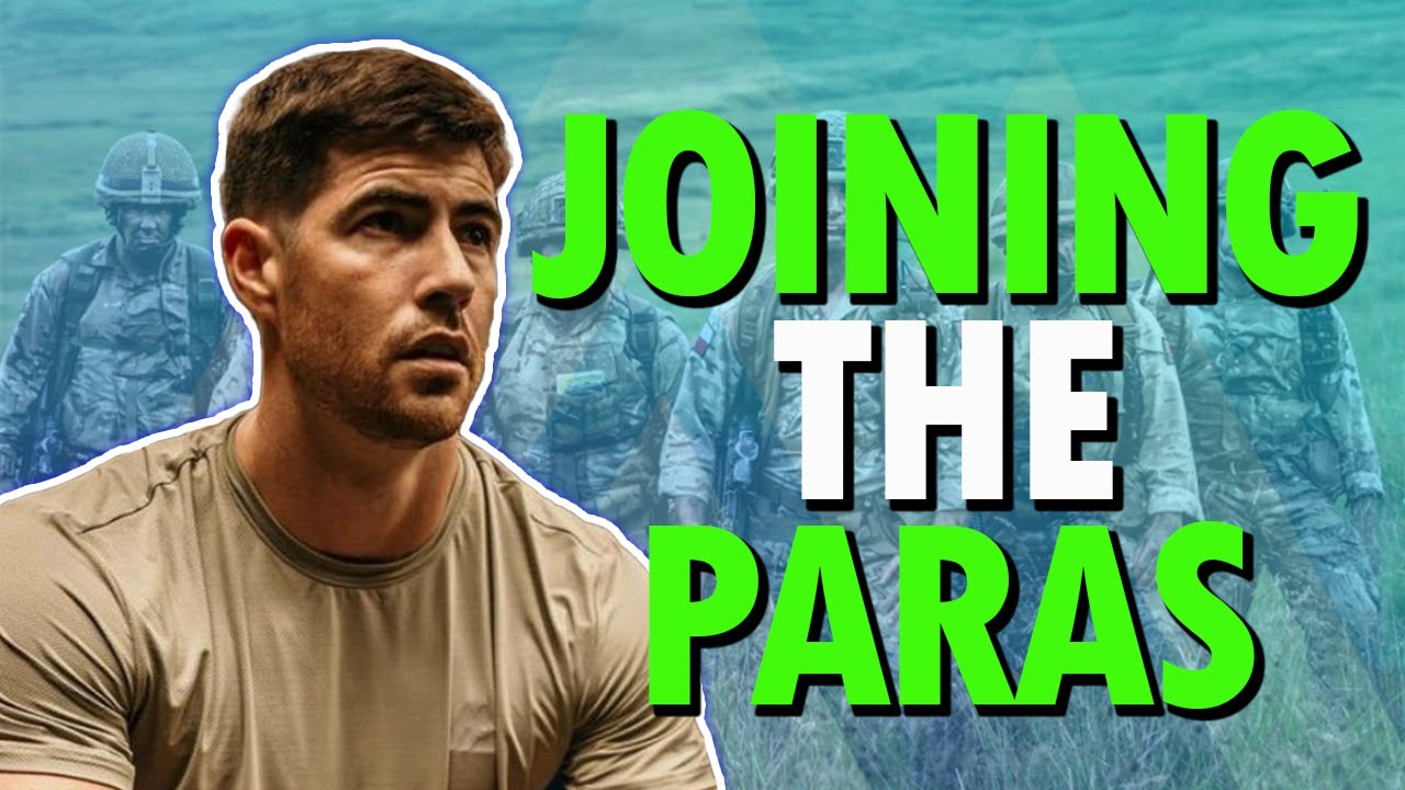 Joining the Parachute Regiment at 17 | Mike Chadwick