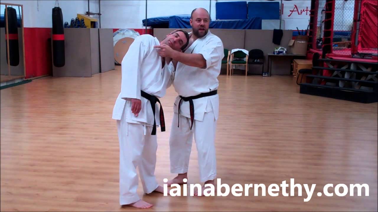 Practical Kata Bunkai: Wanshu / Enpi Opening Sequence