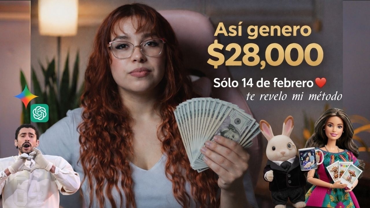 6 Ideas qué vender en febrero con Inteligencia Artificial SIN Inversión