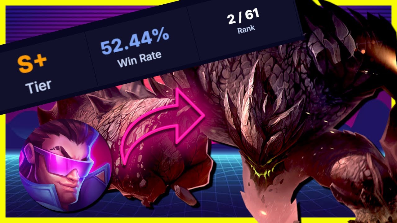 Мальфит имба в 16 сезоне? | riste | League of Legends