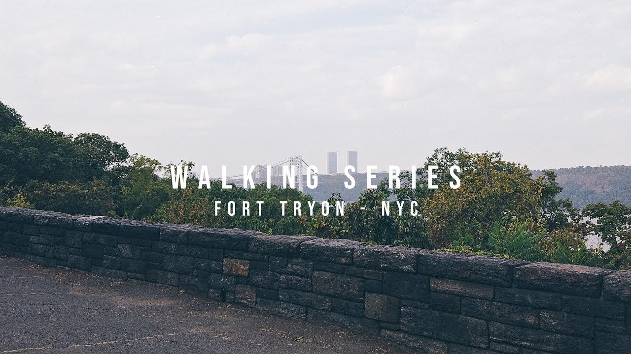 Dji Osmo Pocket - 4K Walking Fort Tryon Park in NYC - Scottymakesstuff