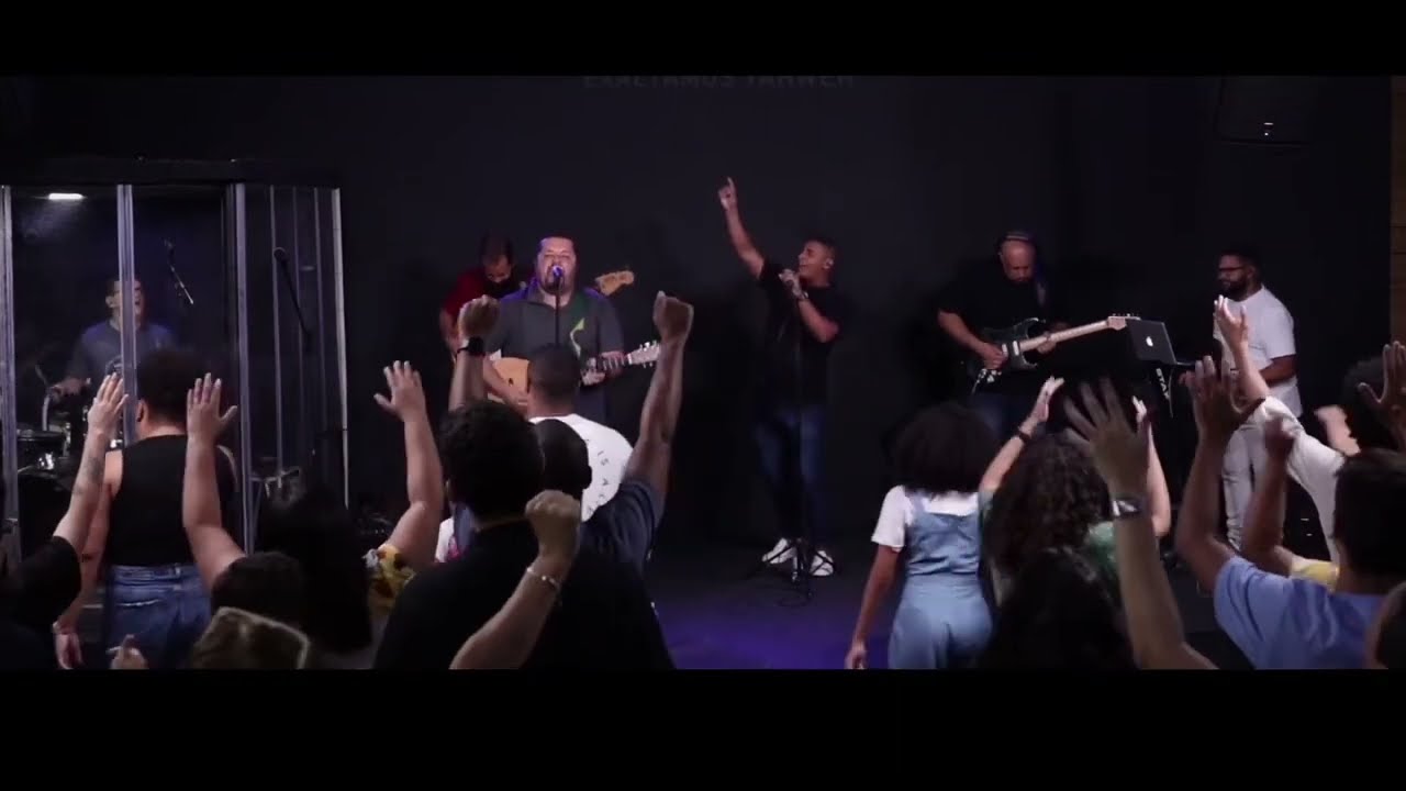 Abra Os Olhos Do Meu Coração + Exaltamos Yahweh + Espontâneos | Momento de adoração