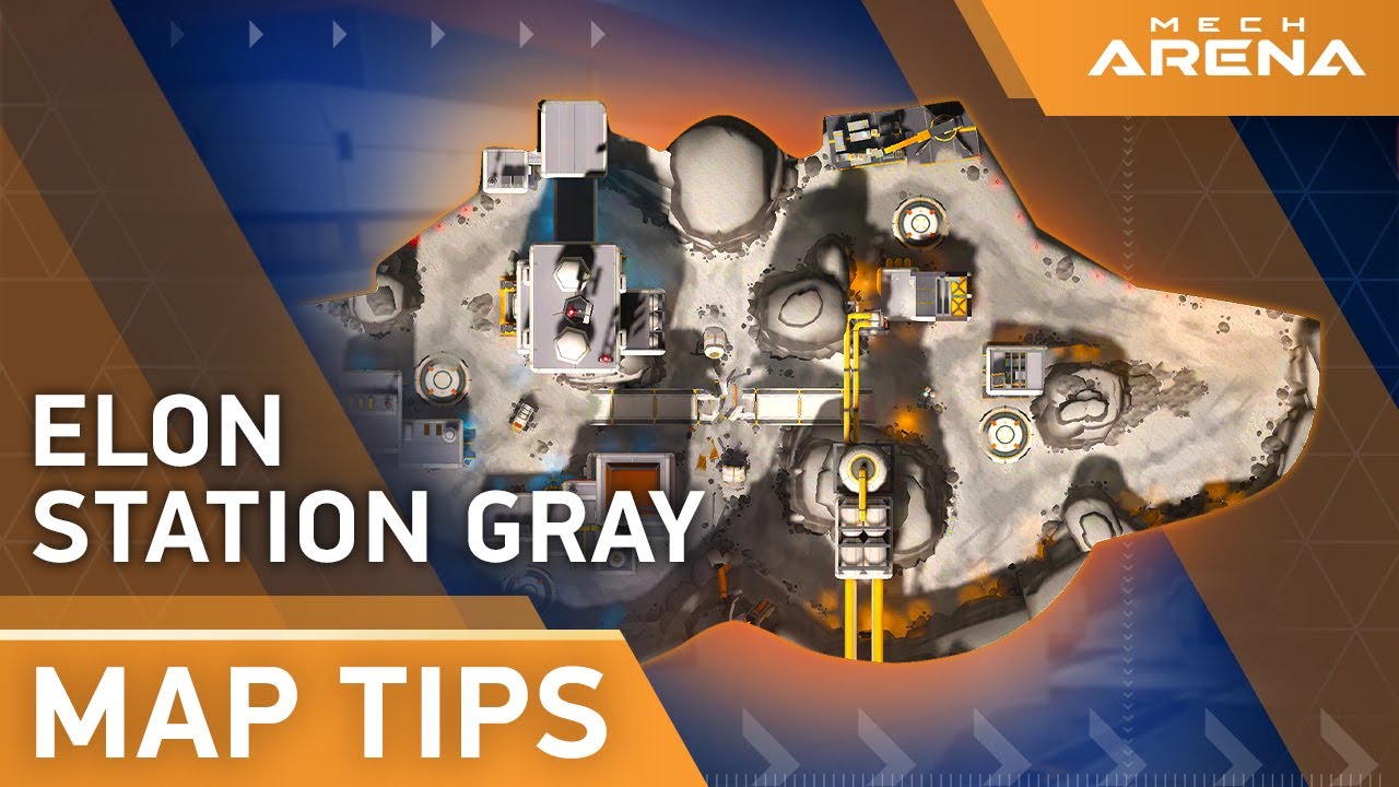 Map Tips #4 | Elon Station Gray | Mech Arena