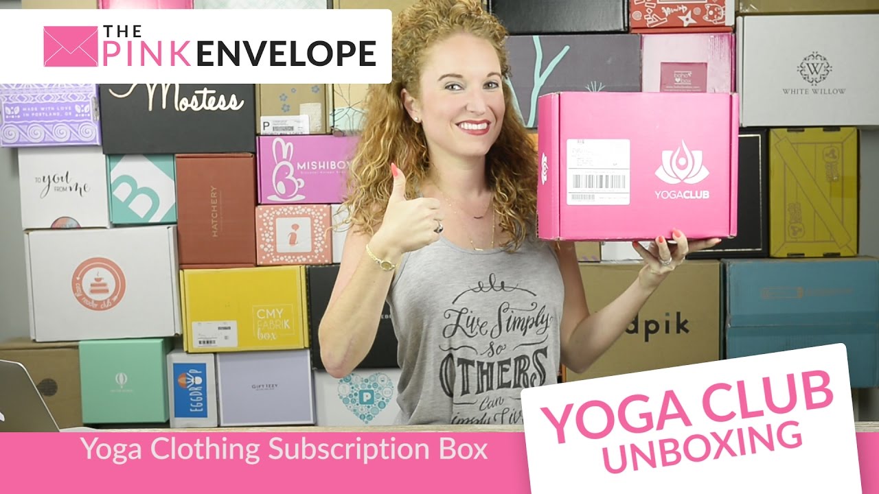 Best Workout Subscription - YogaClub Box #5 Review and Unboxing and Photos