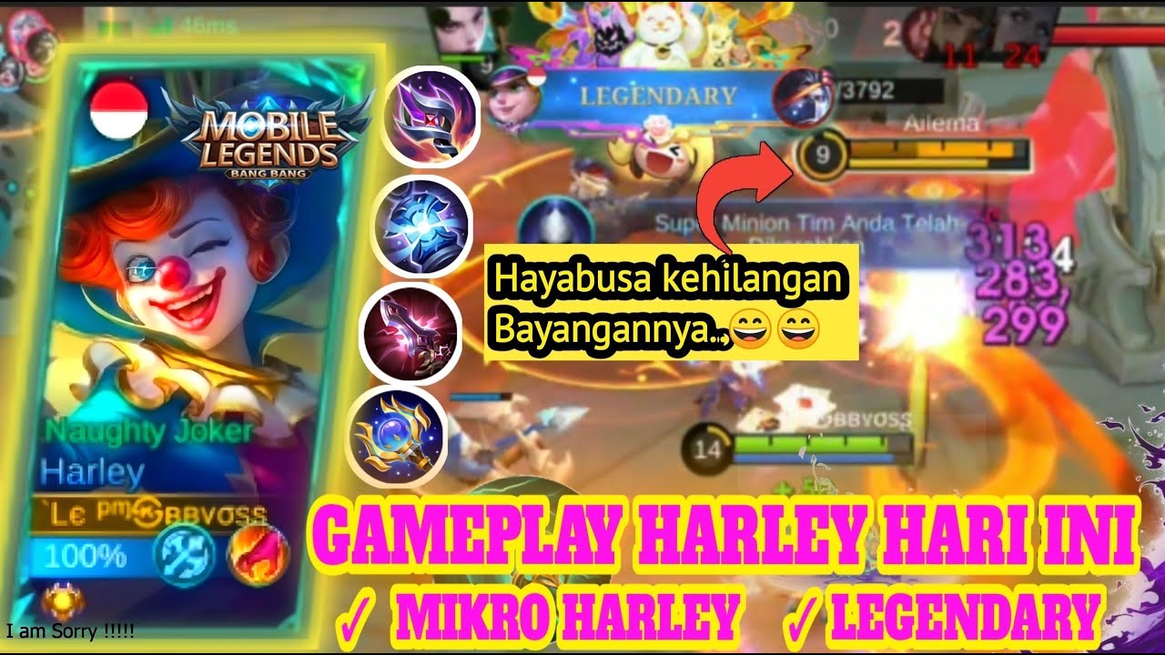 BUILD HARLEY TERSAKIT 2026||EUDORA DAN HAYABUSA SAMPAI EMOSI GAGAL PRESS.. #harley #m7mlbb #mlbb