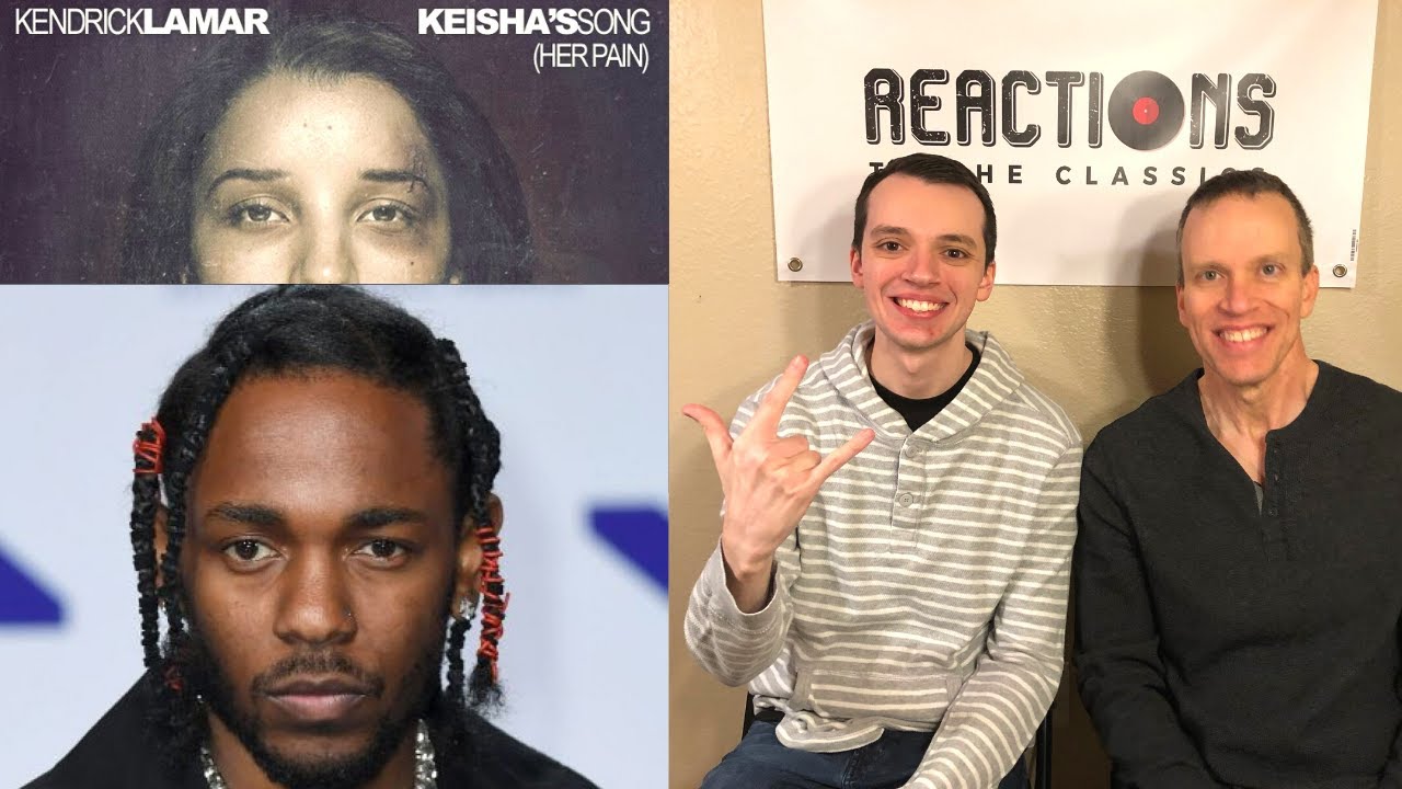 Kendrick Lamar Reaction! Keisha's Song Reaction! Father and Son!