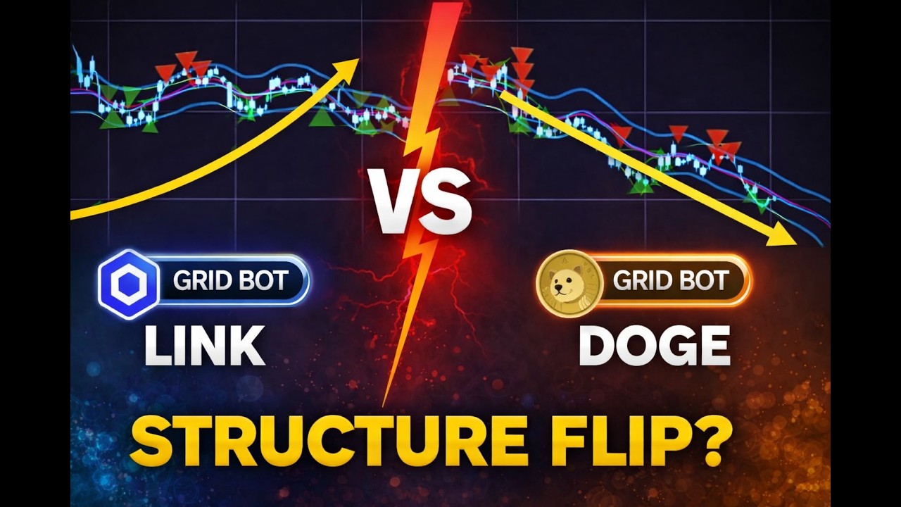 LINK Looks Stronger Than DOGE… So I Started Both