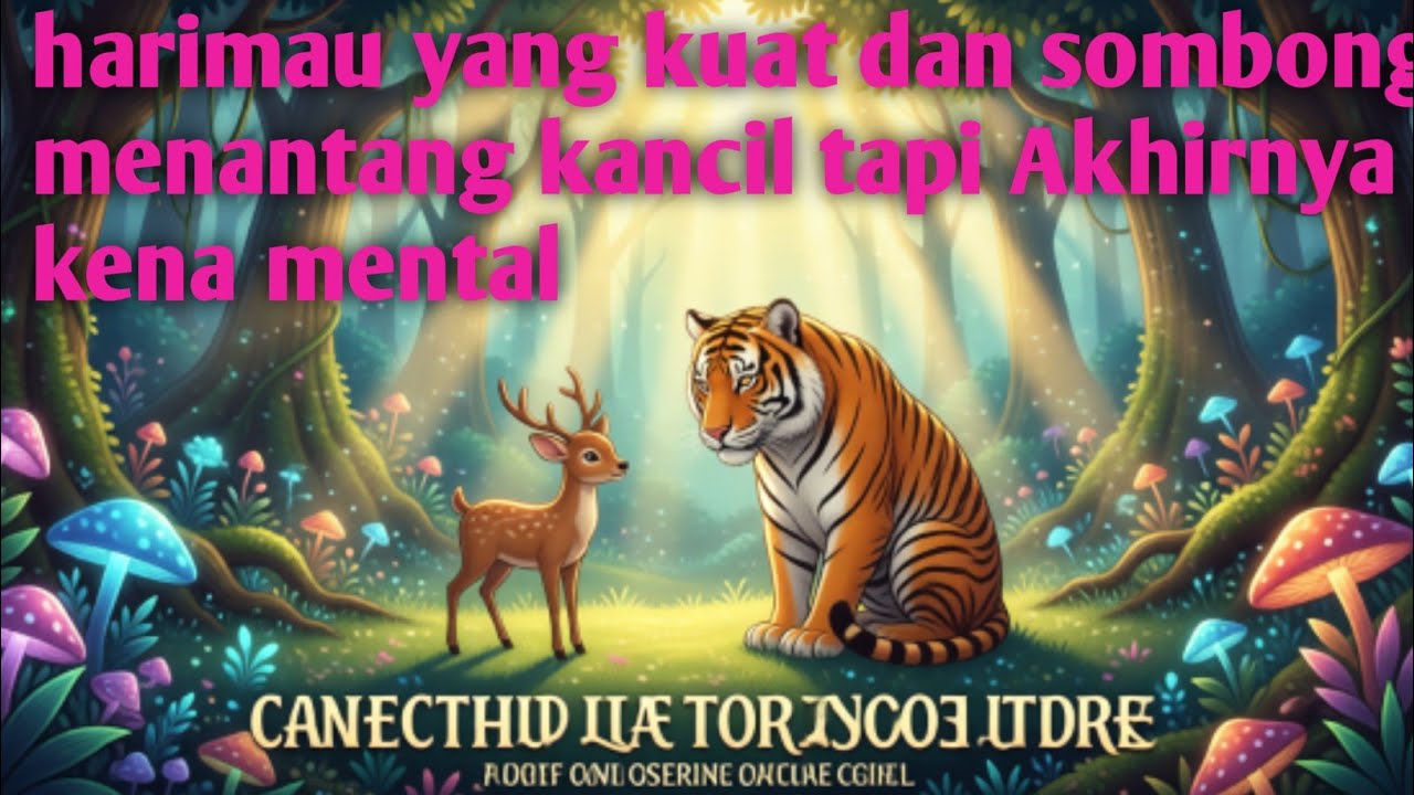 Dongeng kancil dan harimau 