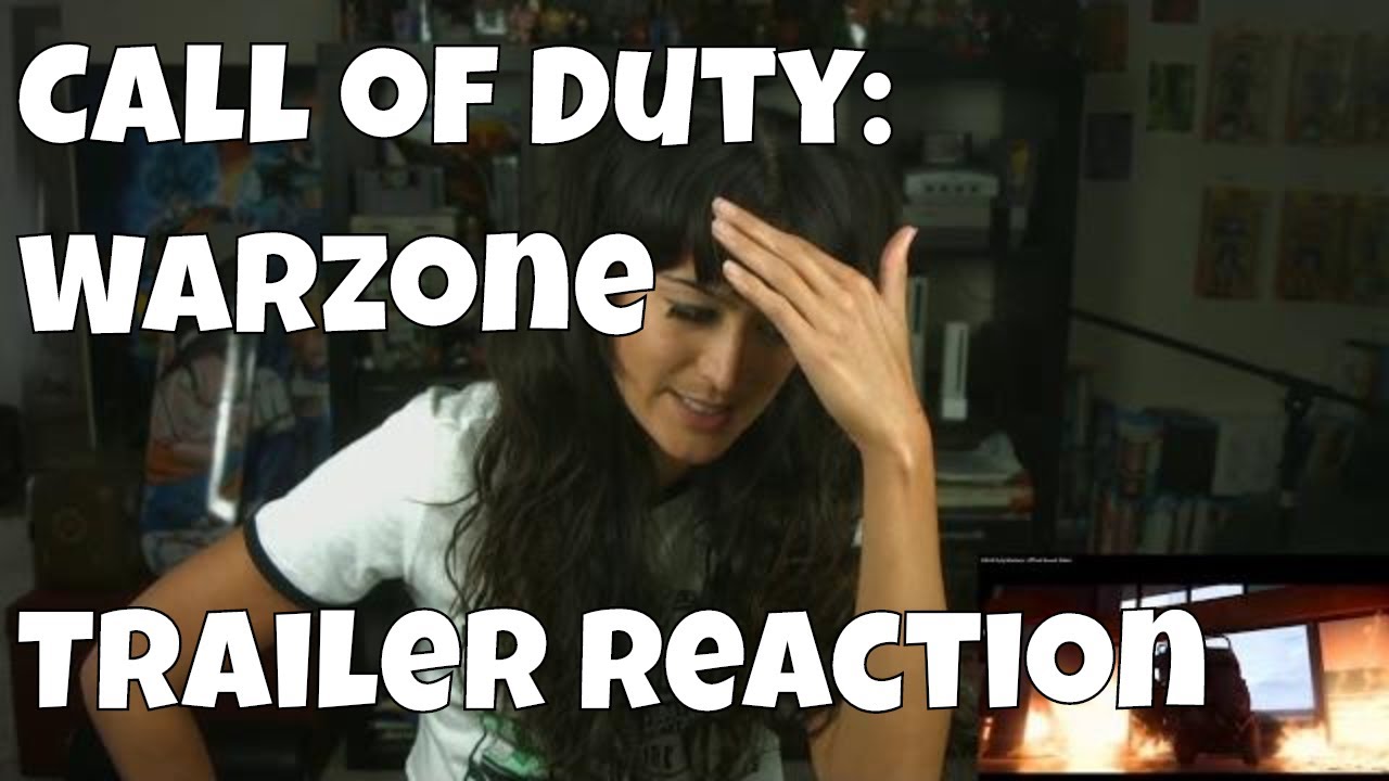 Call of Duty: Warzone Trailer Reaction