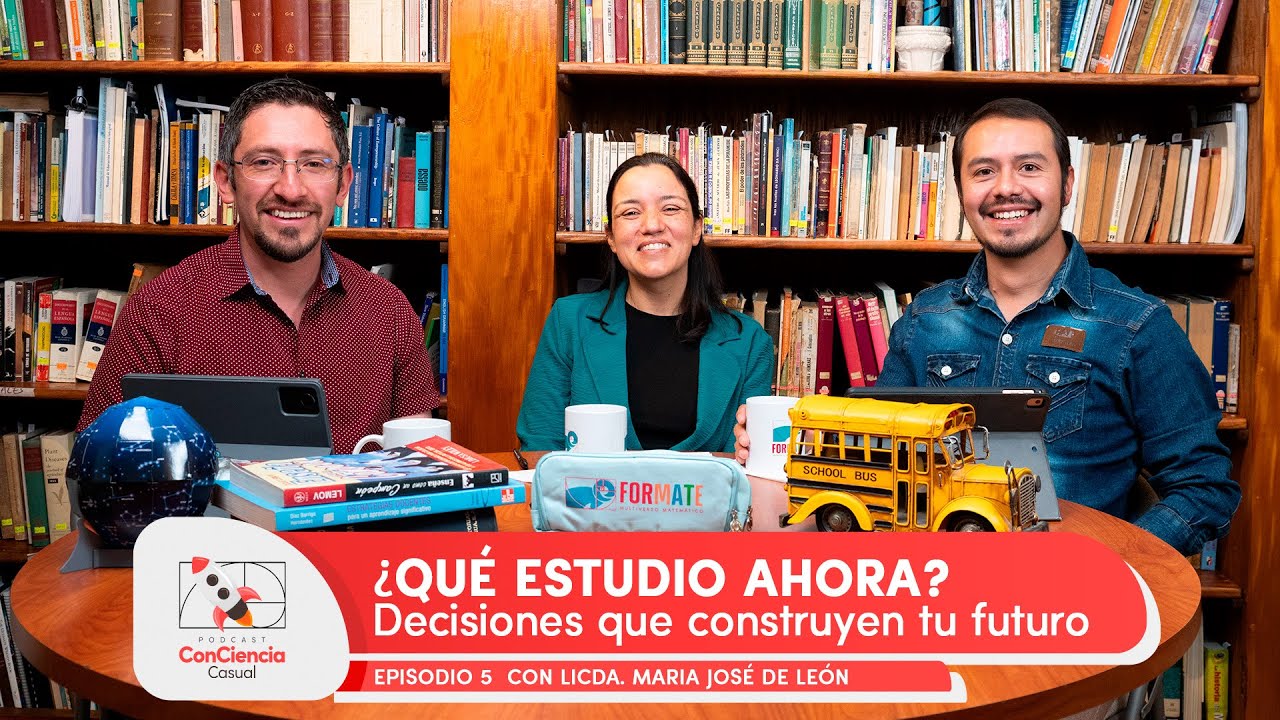 🚀 FORMATE EDUCACIÓN #5 - ¿Qué estudio ahora? Decisiones que construyen tu futuro ☝️🤓