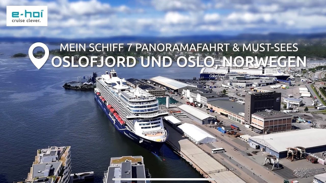 Mein Schiff 7 in Norwegen | Die besten Kreuzfahrt-Highlights in Oslo