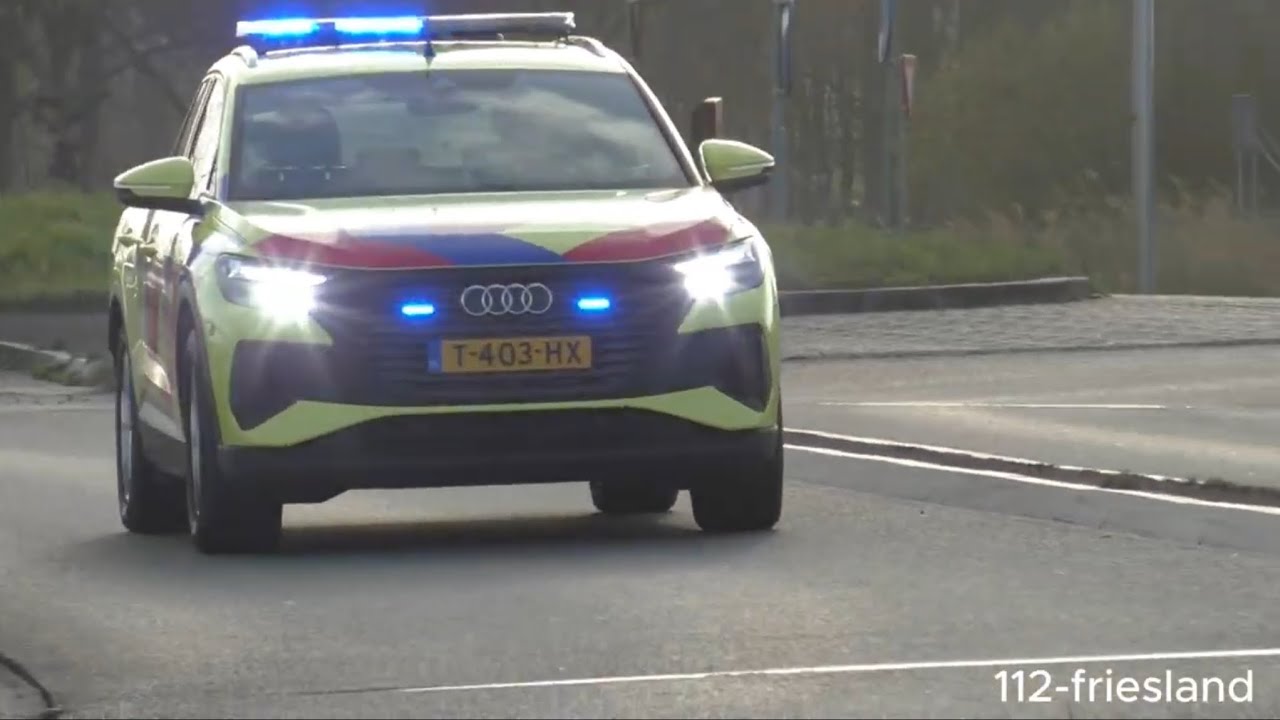 A102-802 met spoed naar MMT inzet in zuiderburen& 02-115 met spoed naar het ziekenhuis in Groningen 