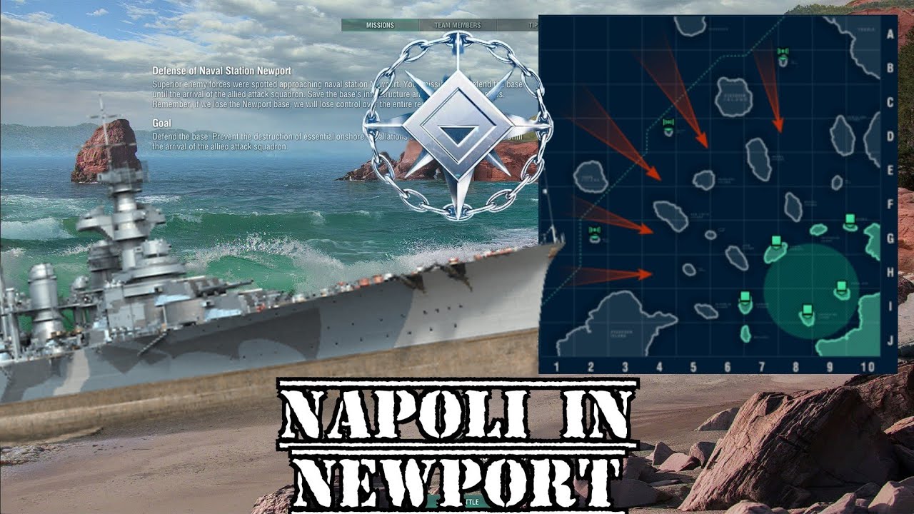 Weekly Operation: Napoli in Newport