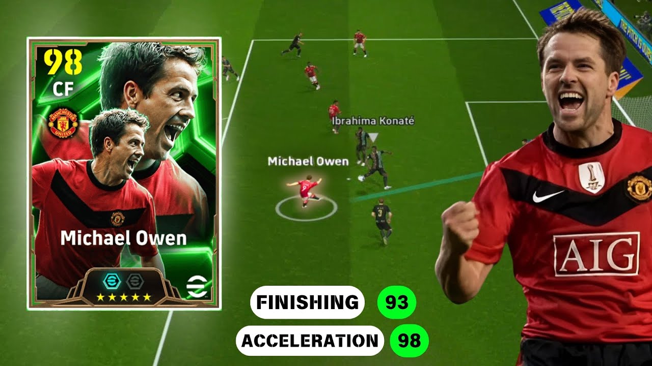 eFootball 2025• ĐÁNH GIÁ M. OWEN: PHIÊN BẢN KHÁC CỦA DENNIS LAW ? CÓ TẤT CẢ CHỈ THIẾU ĐIỀU NÀY