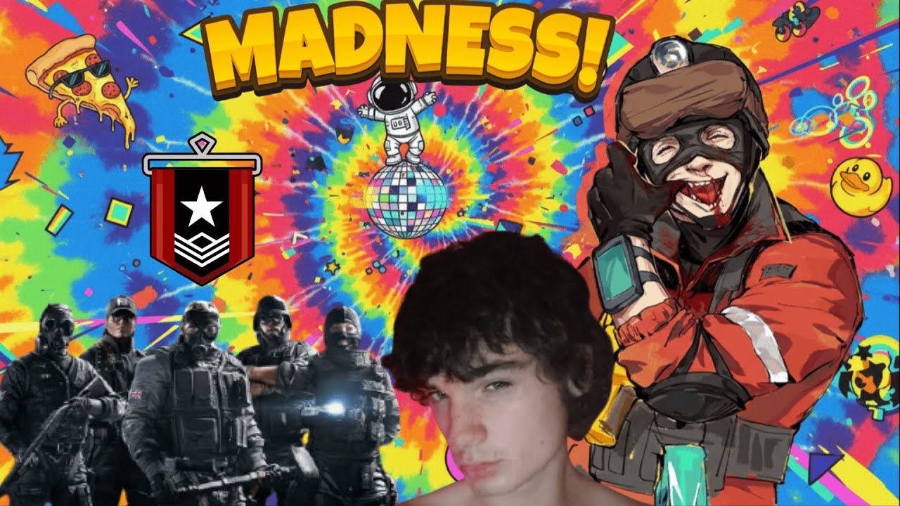 Can 2 Champions Beat 5 Coppers in Siege? (INSANE)