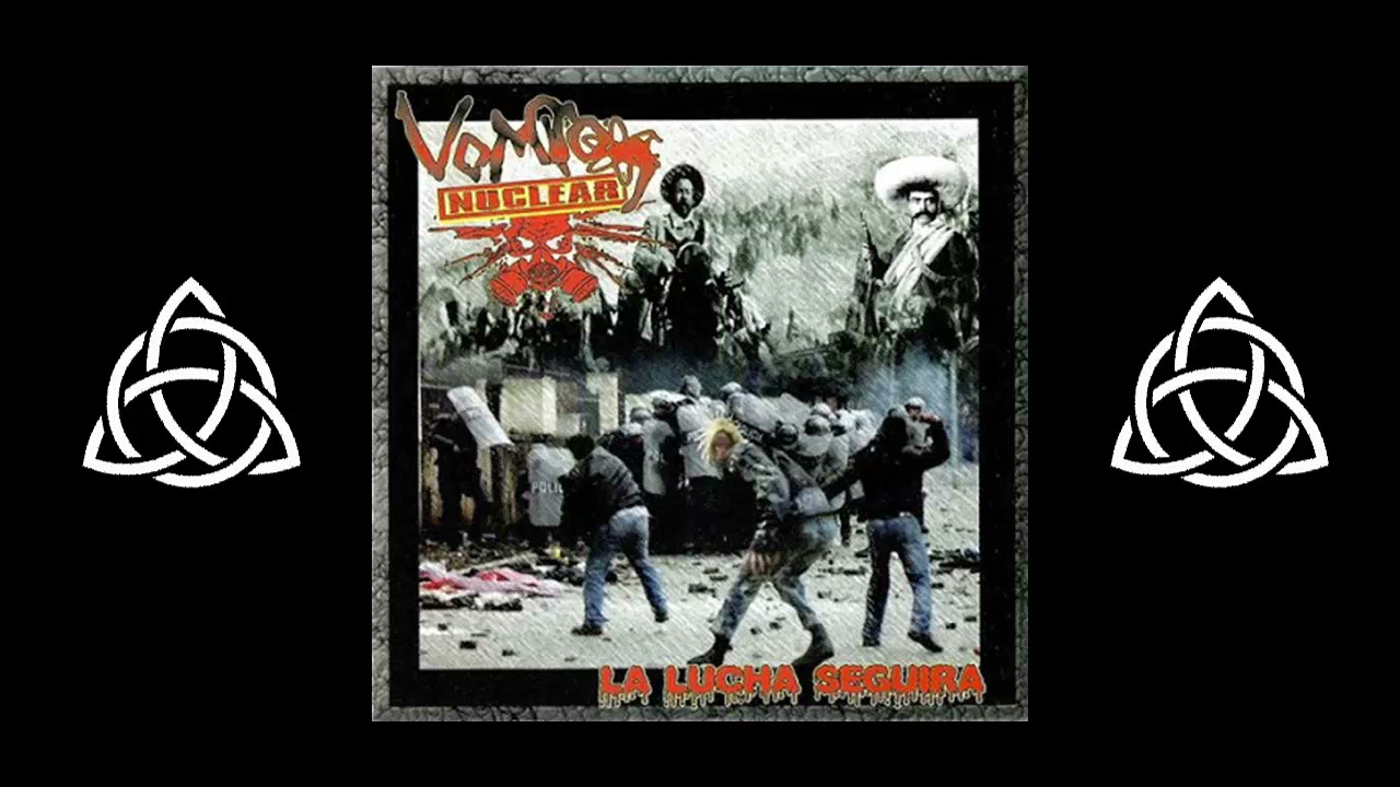 2014 ✧V&oacute;mito Nuclear✧ &lrm;&ndash; La Lucha Seguir&aacute; (✧&Aacute;lbum Completo✧)