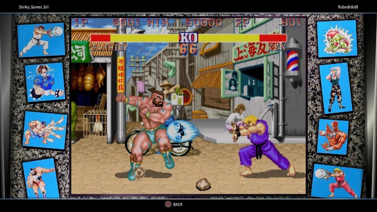 Street Fighter: Robodrilo doesn't know when to give up.