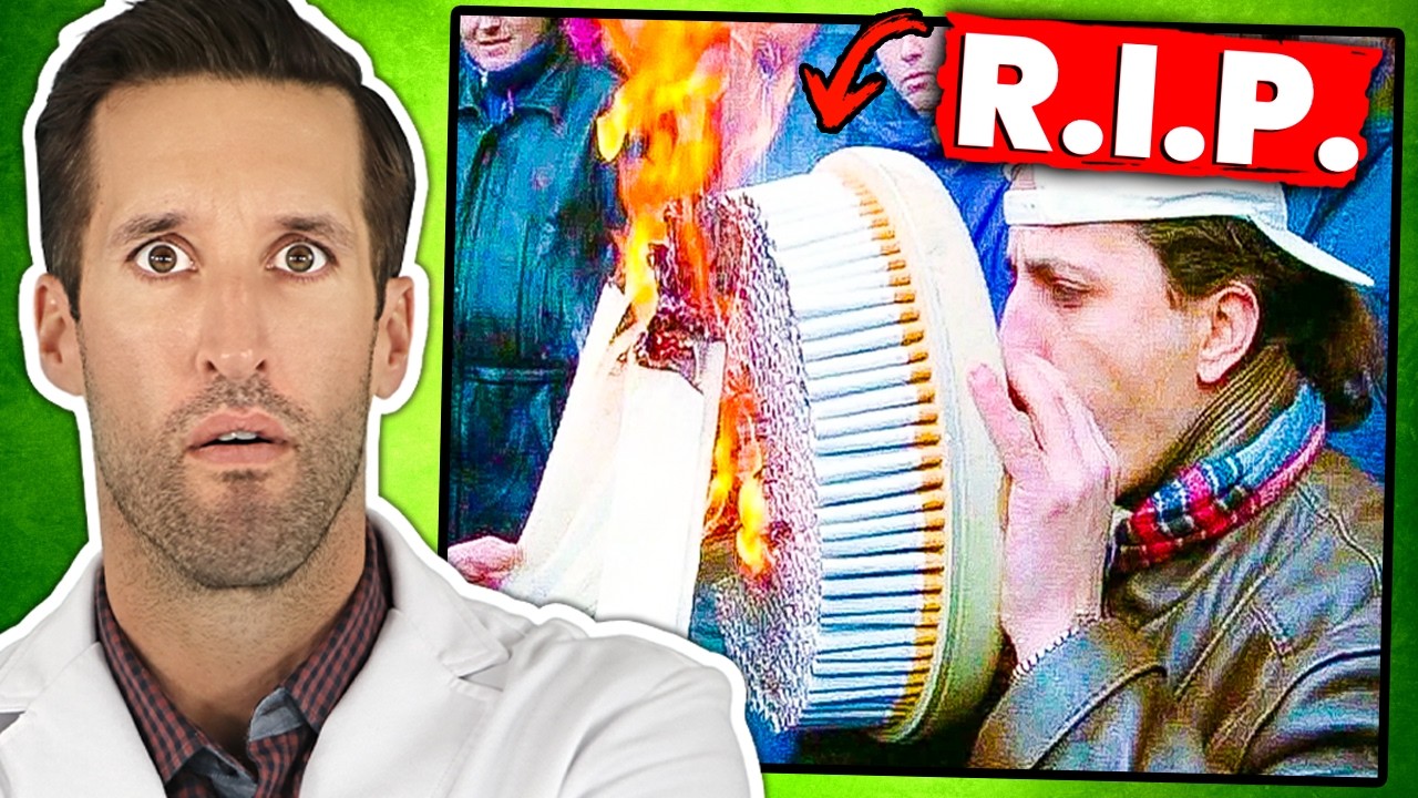 Что произойдет, если вы будете так курить?!