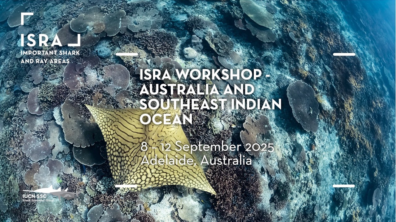 ISRA Workshop – Australia and Southeast Indian Ocean, 8th-12th September 2025, Adelaide, Australia