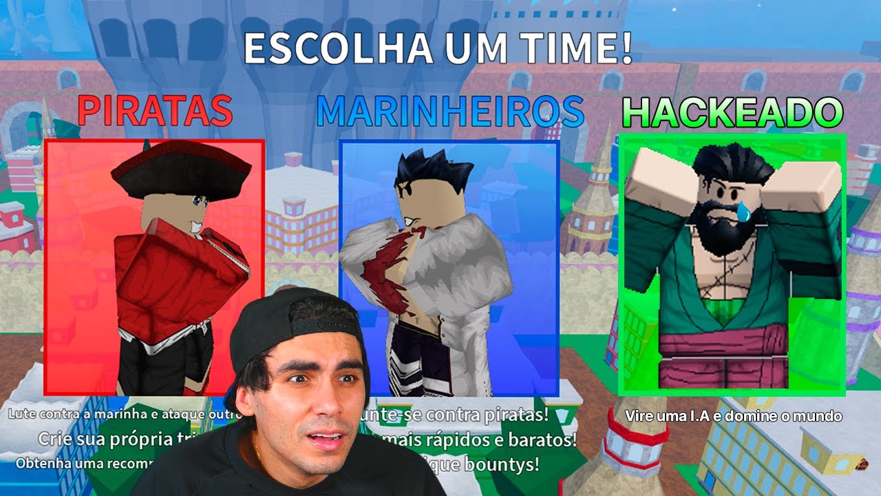 O SaMuKa foi HACKEADO!😭
