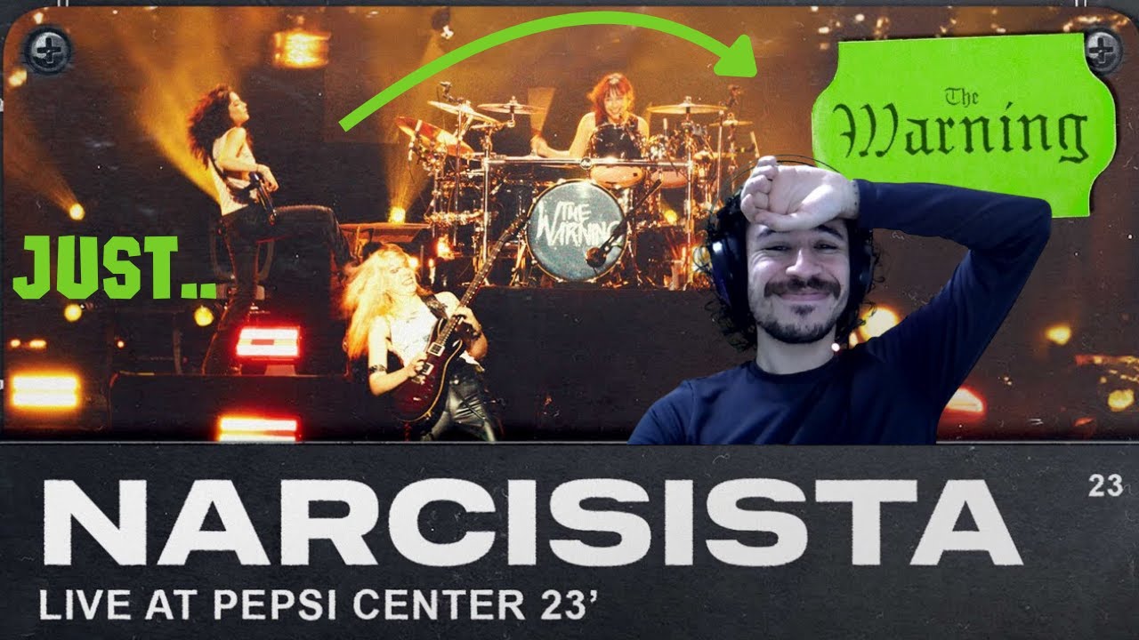 The Warning - Narcisista (Live from Pepsi Center) / Reaction - I have a new favorite!!!